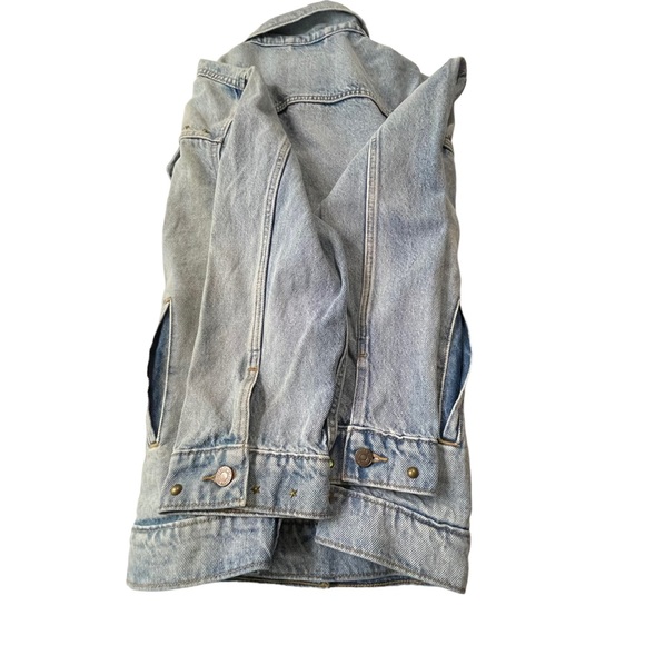 Levi’s Baggy Trucker Jacket Size XL - Picture 11 of 16